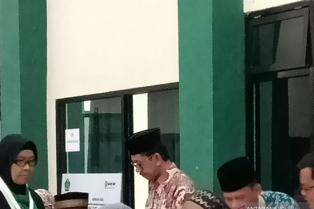 Jemaah haji Sumsel menginap di Asrama haji sebelum ke daerah