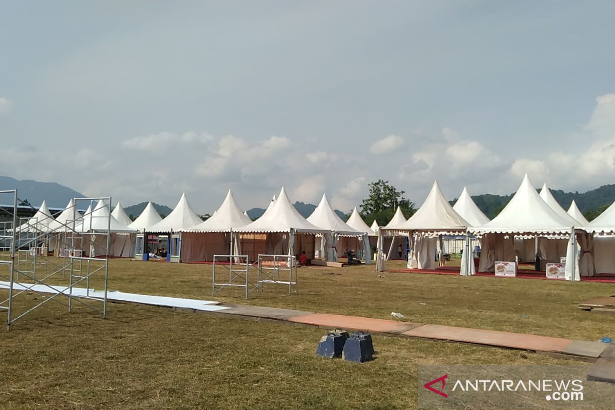 Persiapan Singkawang Expo capai 80 persen