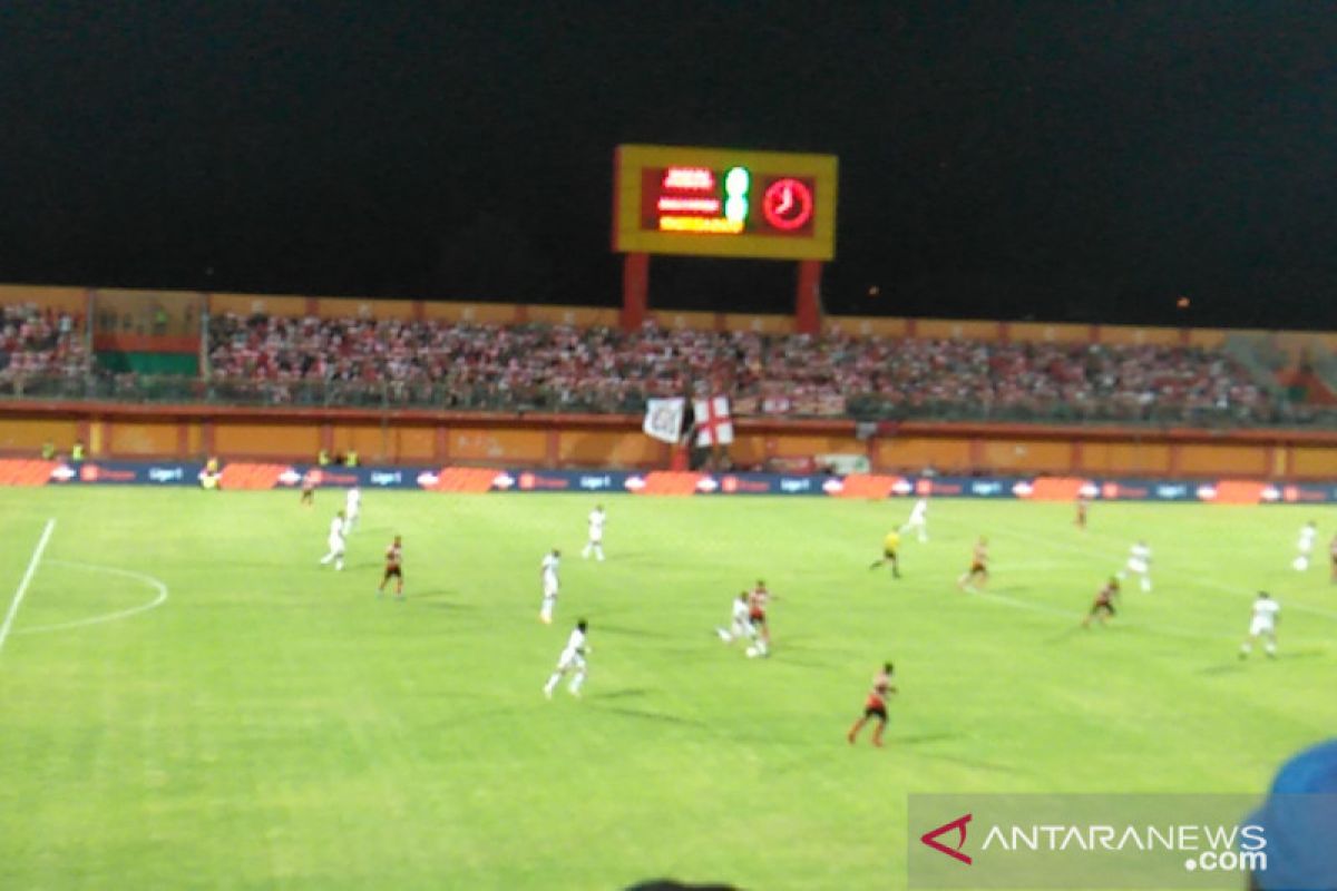 Madura United tersungkur di kandang, kalah 0-1 dari Bali United