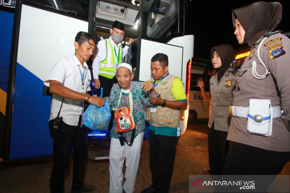 Kedatangan Jamaah Haji Kalsel