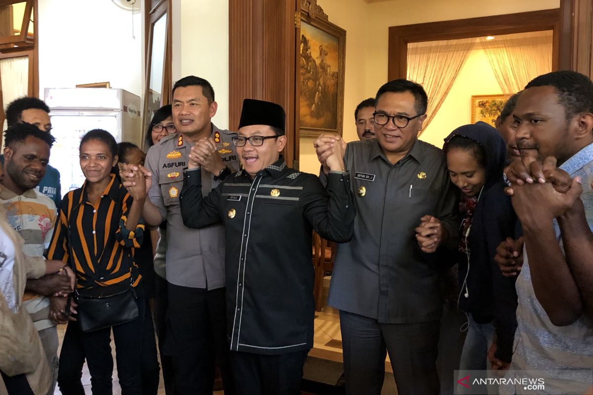 Pemkot Malang berdialog dengan perwakilan mahasiswa asal Papua