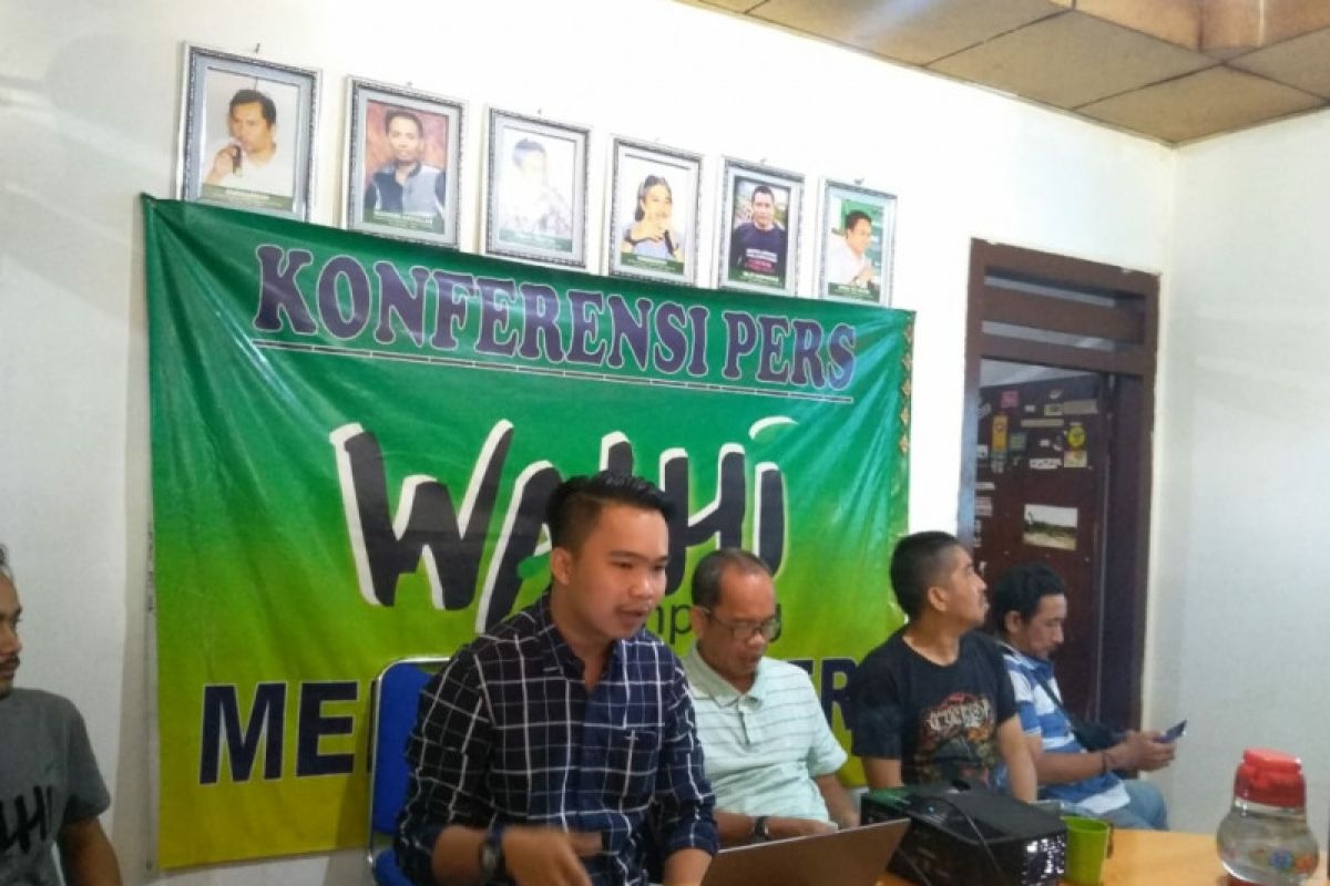 Walhi dorong penegakan hukum kegiatan reklamasi Pulau Tegal Mas