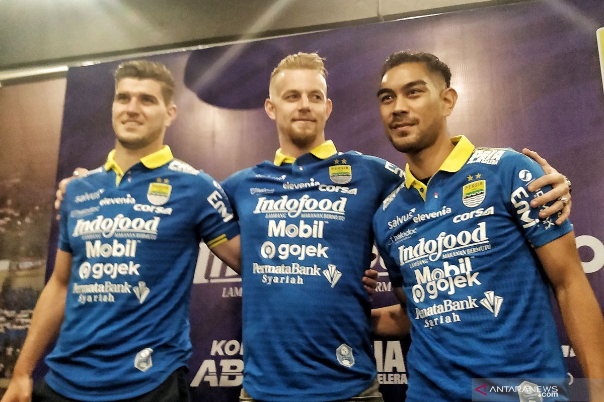 Ini komentar tiga pemain asing baru Persib Bandung