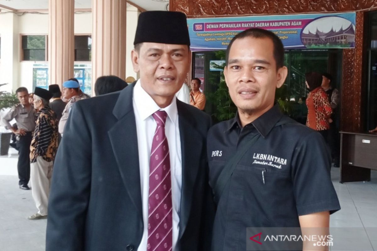 Mantan wartawan Antara News jadi anggota DPRD Agam