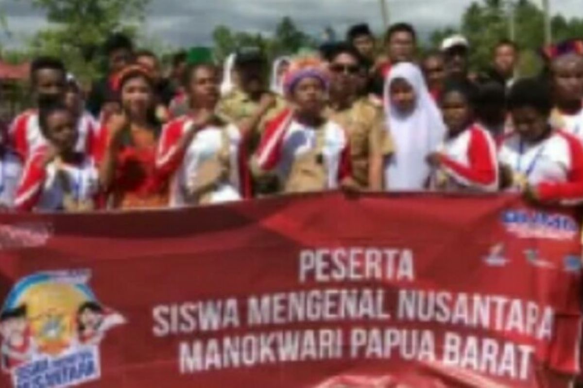 23 siswa SMN Sulbar dipulangkan dari Papua Barat
