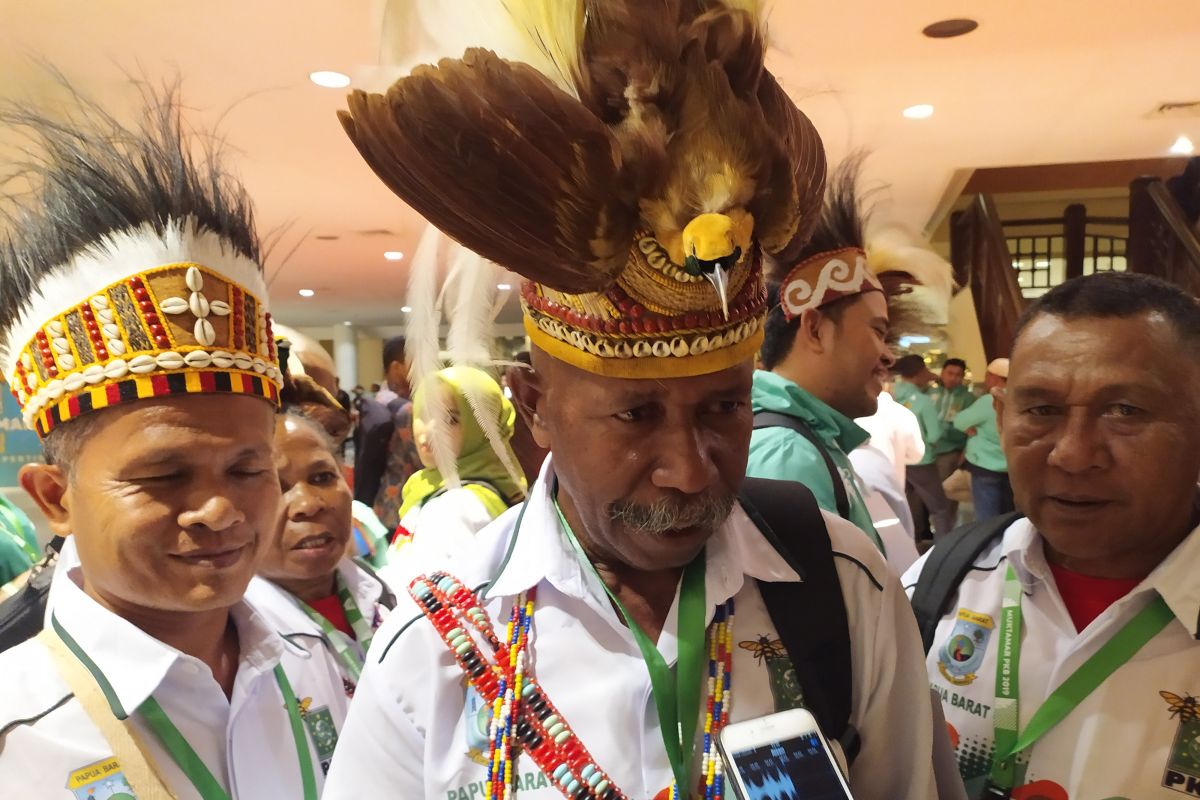 Papua Barat ikuti Muktamar V PKB di Bali