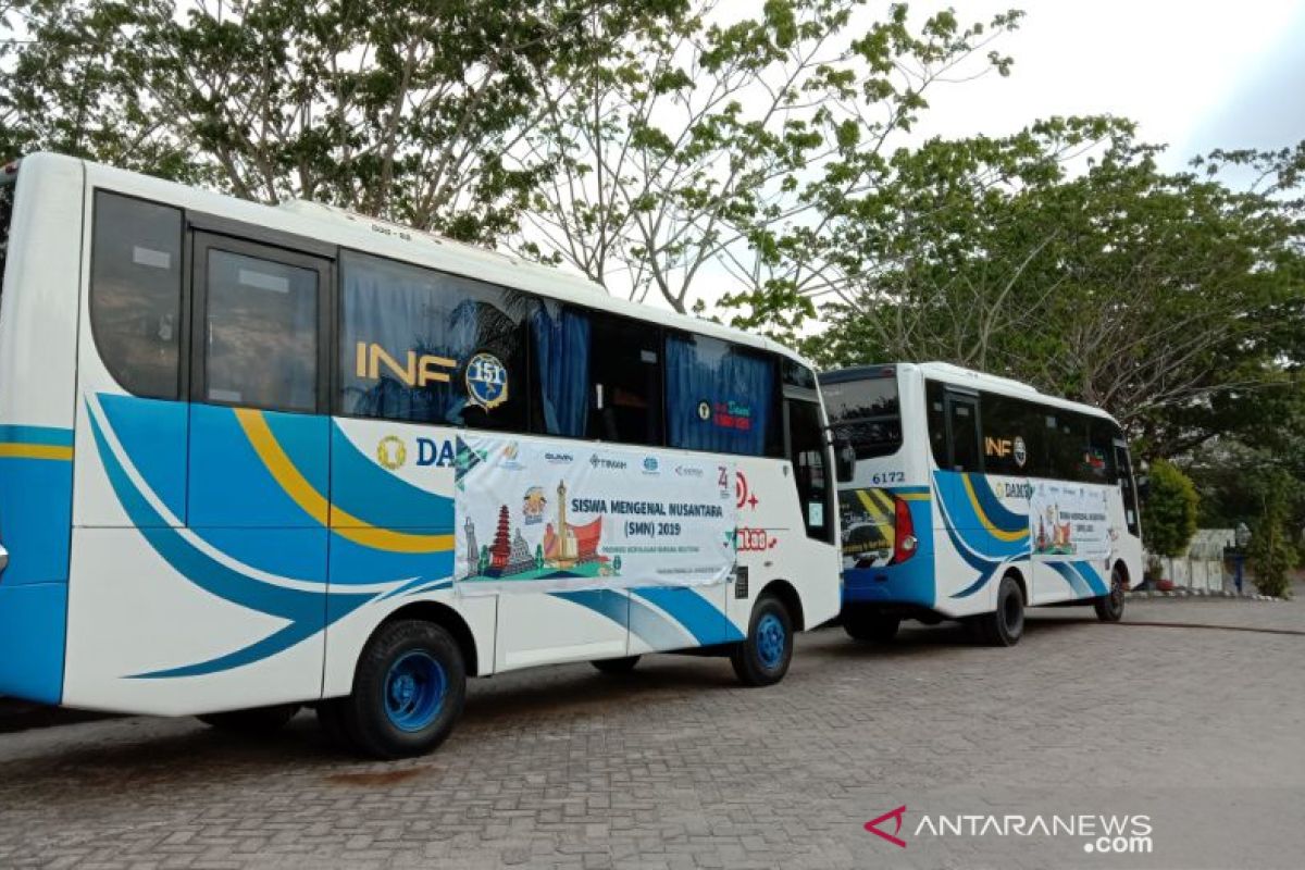 Perum Damri siagakan dua bus dukung peserta SMN 2019