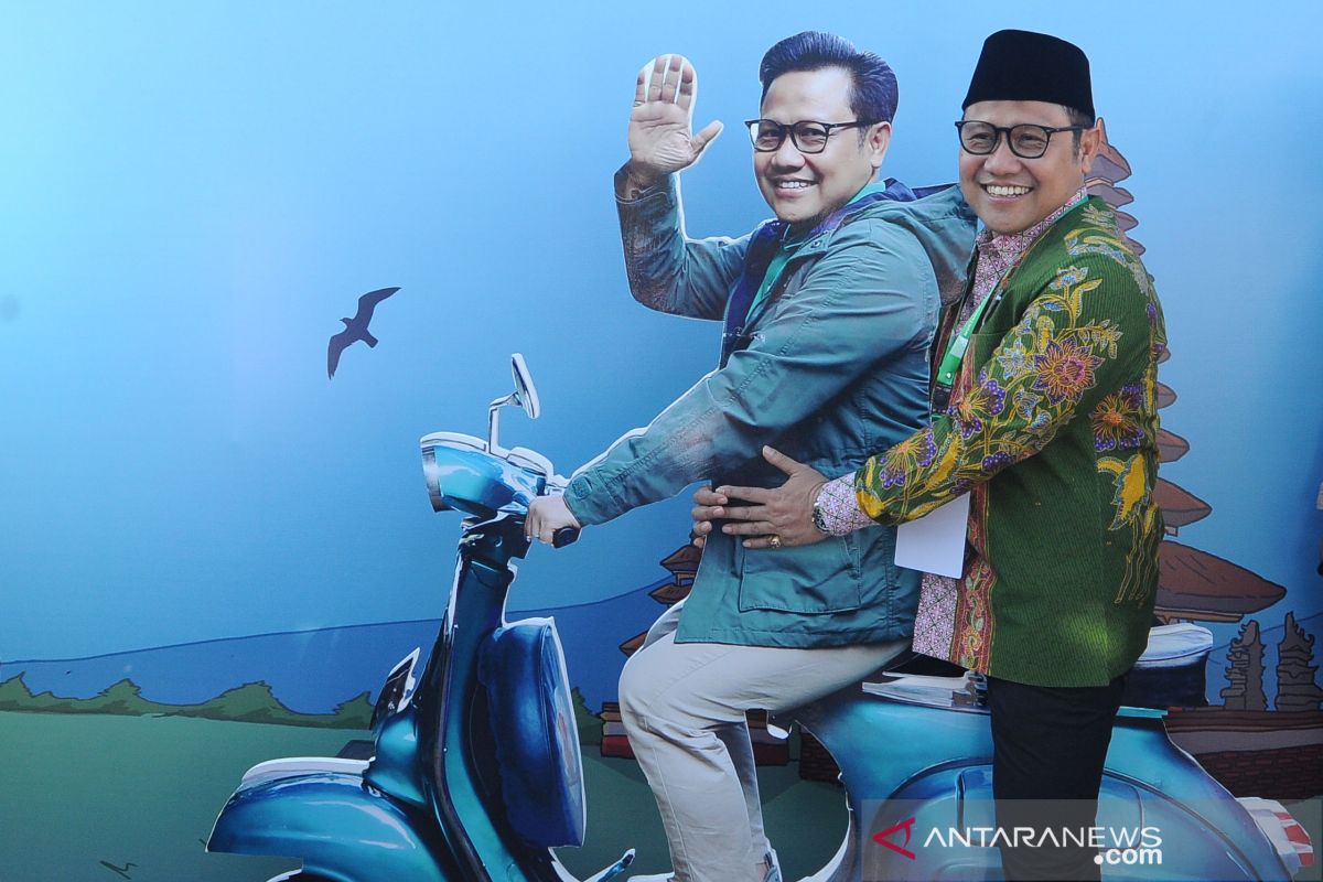 Muhaimin Iskandar terpilih aklamasi pimpin PKB 2019-2024