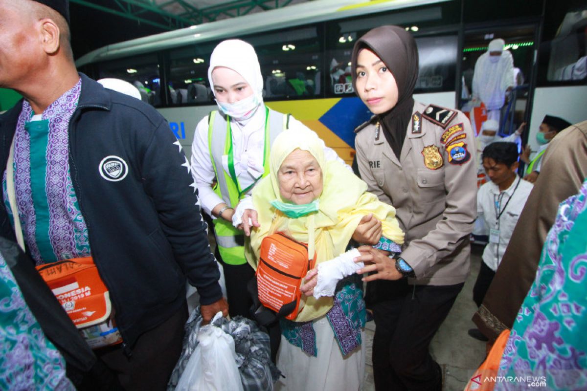 Tujuh jemaah haji Embarkasi Banjarmasin wafat