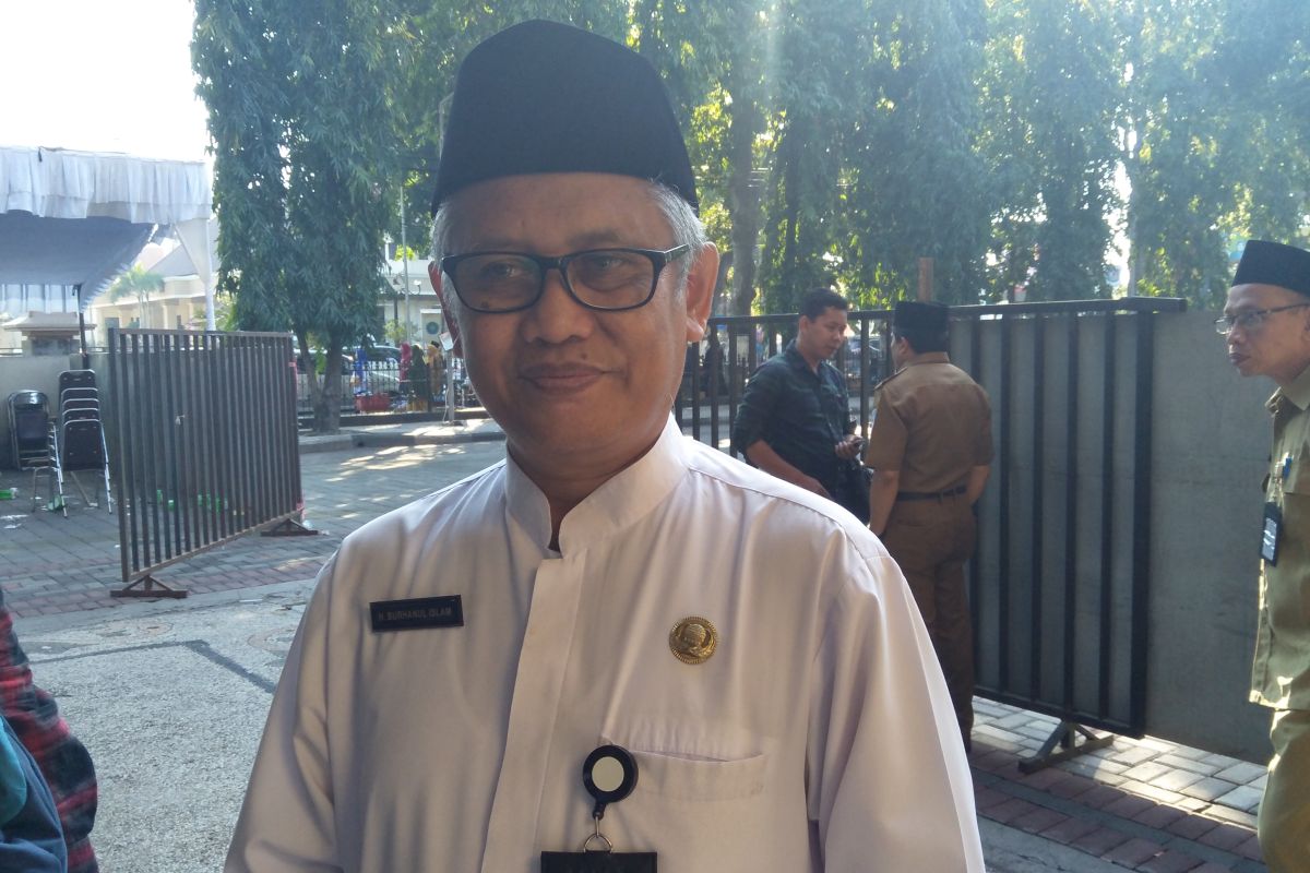 Kemenang terima sertifikat kematian seorang haji Mataram