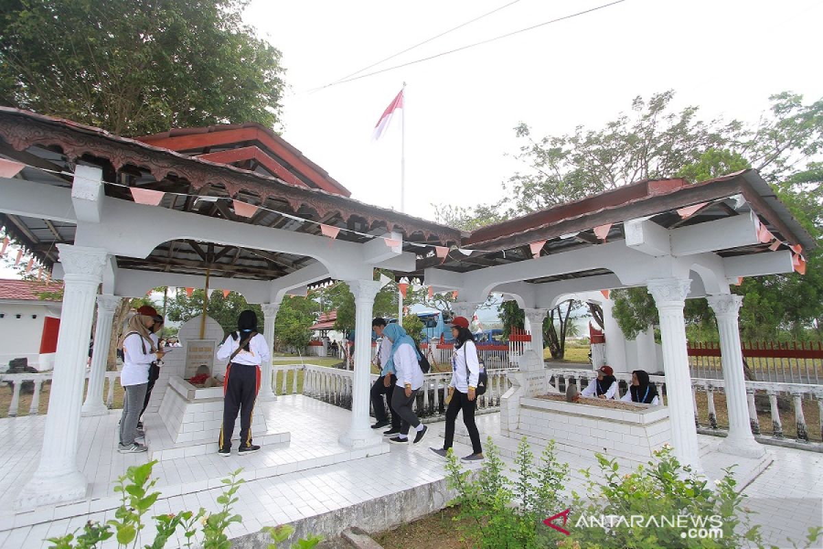 SMN Jatim belajar sejarah di Bone Bolango