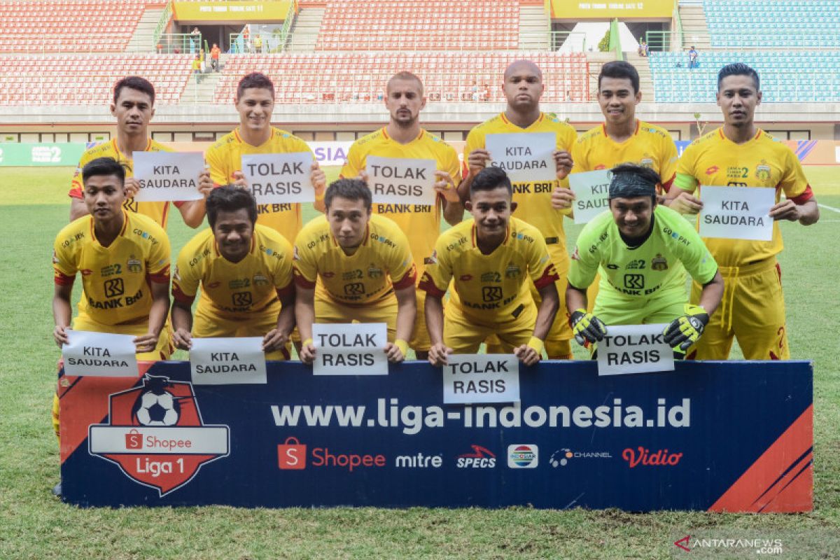 Tren negatif Bhayangkara-PSIS di Liga 1 masih berlanjut