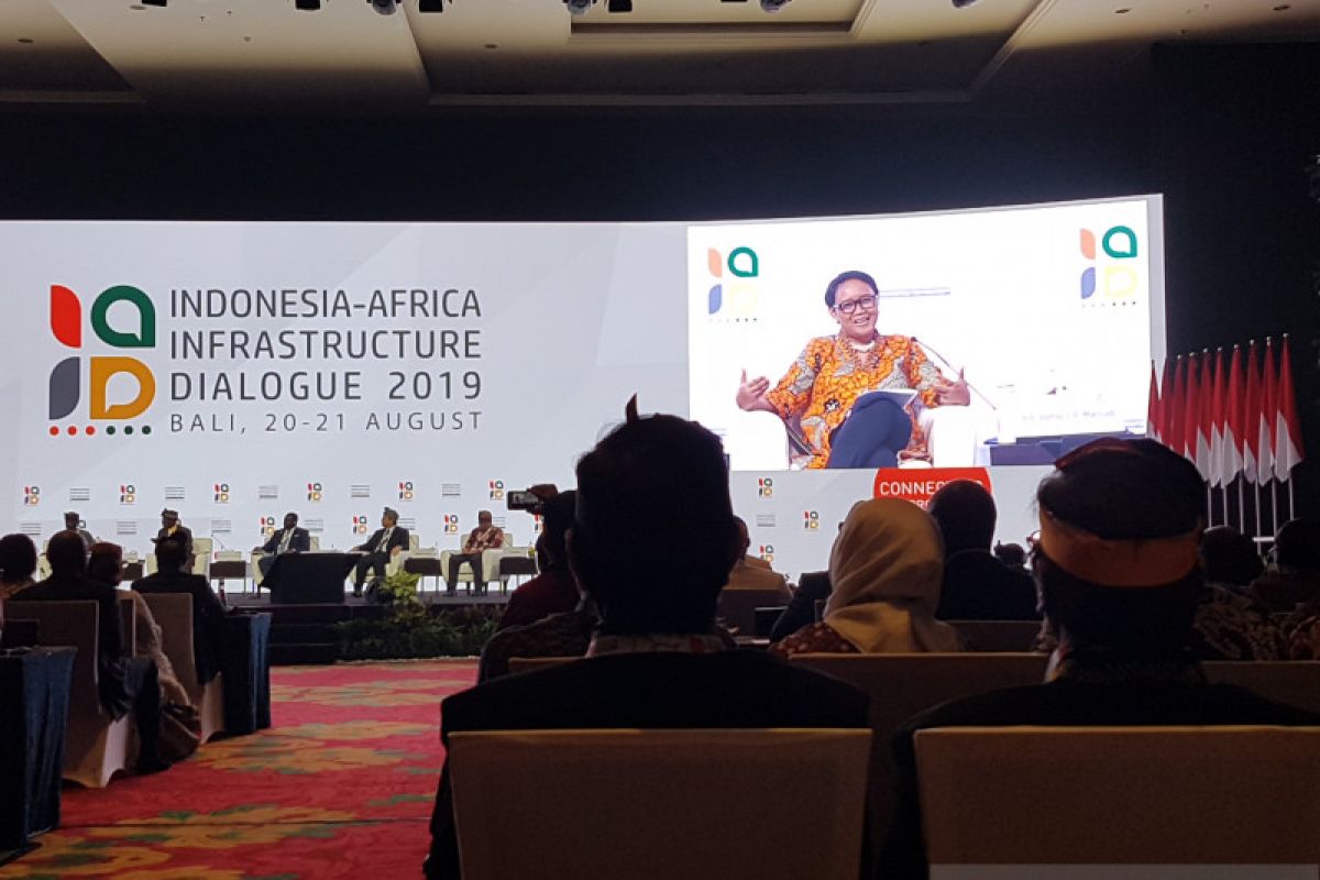 Indonesia ingin bangun ikatan kuat dengan Afrika