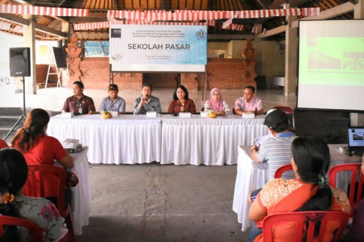 Kemendag lakukan sosialisasi pasar ber-SNI di Denpasar