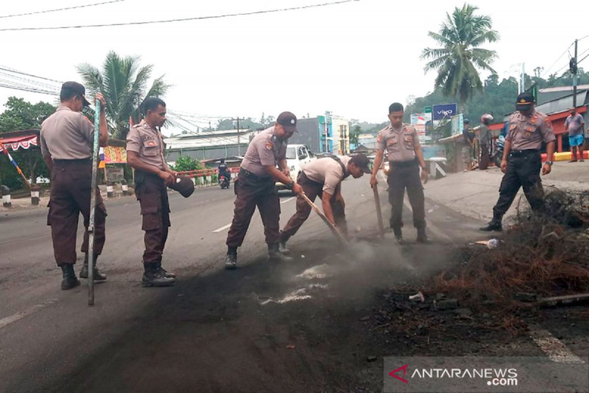 Aktivitas masyarakat di Manokwari kembali normal pasca aksi unjuk rasa