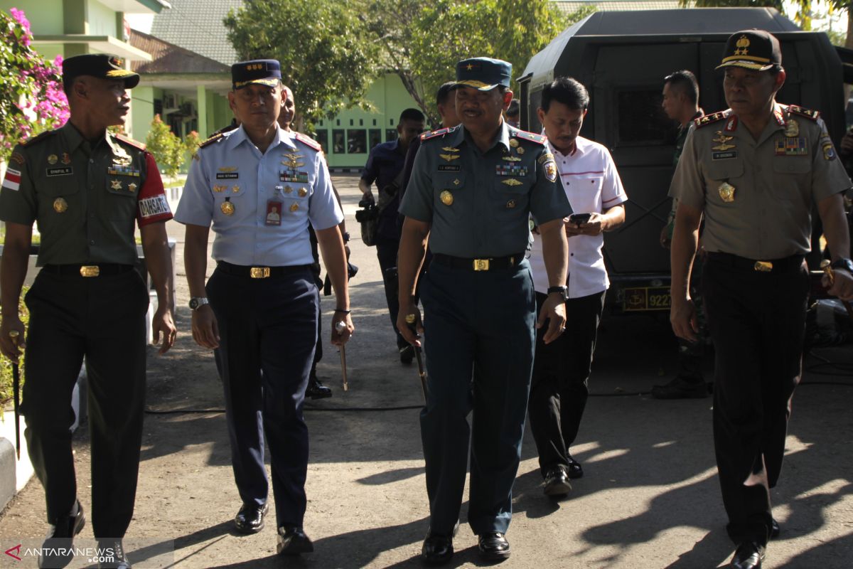 Kata Danrem Wirasakti, NTT aman dan kondusif,