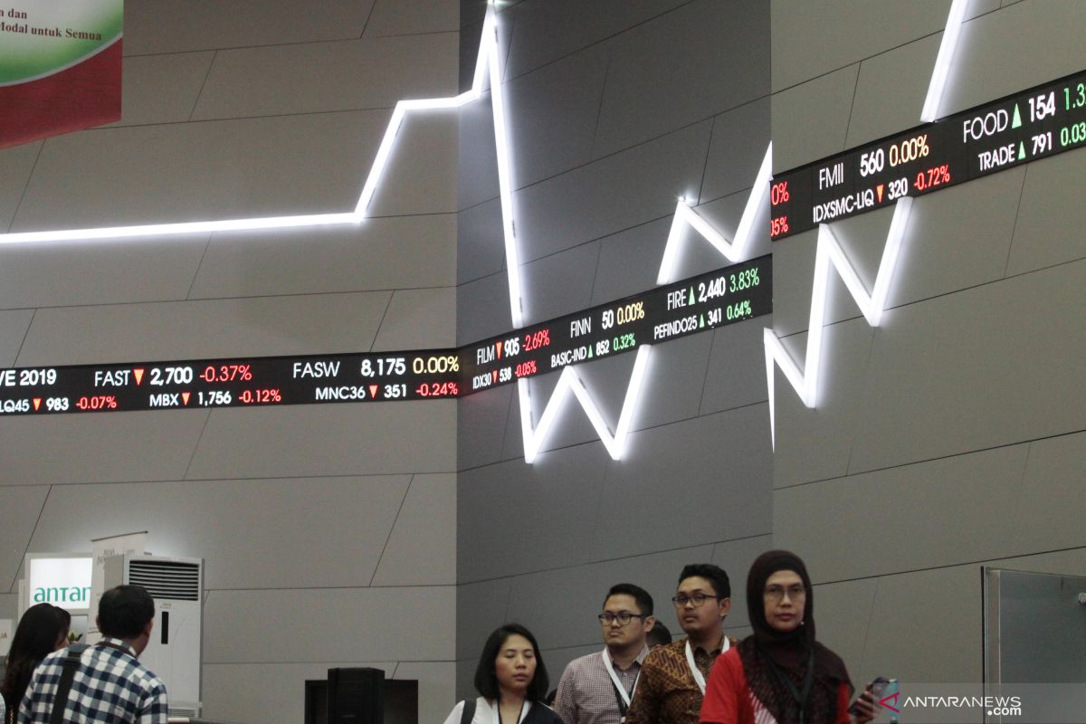 IHSG bergerak dua arah pada perdagangan sesi pertama