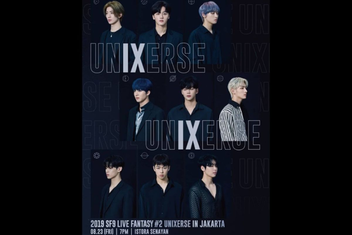 SF9 batal konser di Jakarta 23 Agustus 2019