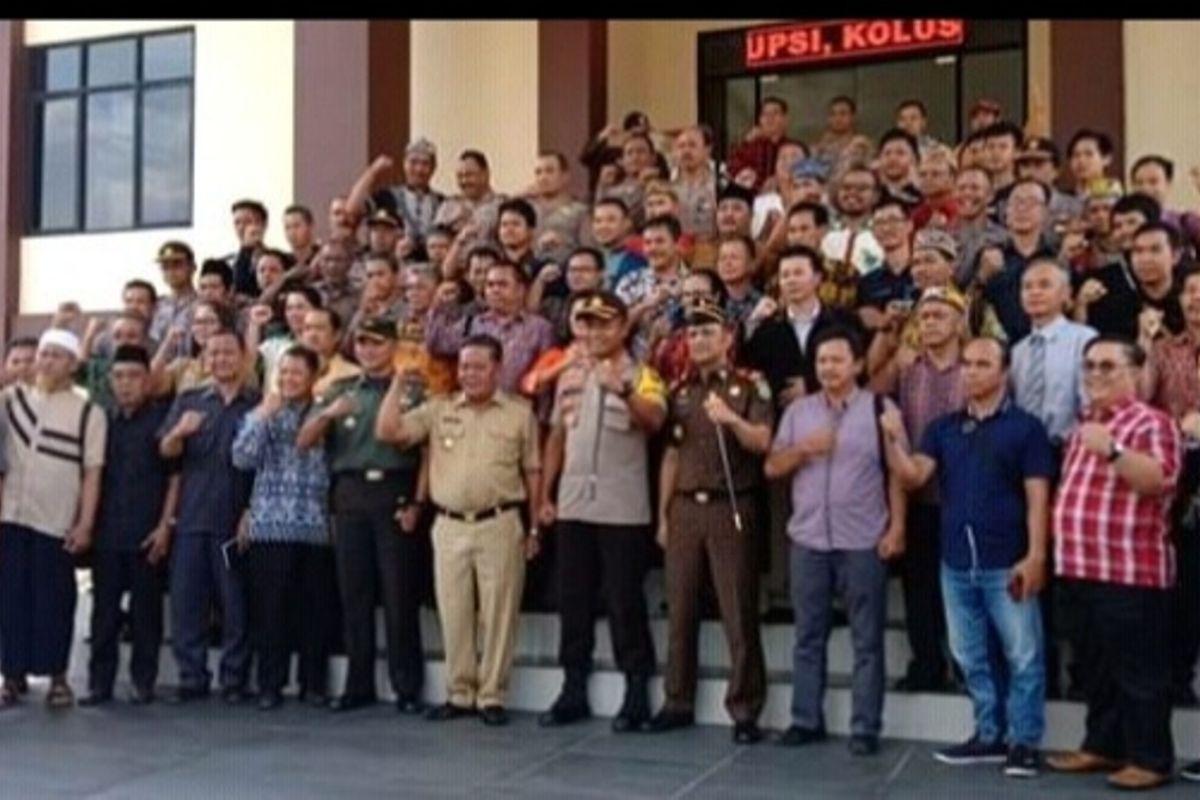 FKUB dan Pemuda Cinta NKRI Sanggau sepakat tolak intoleran dan radikalisme