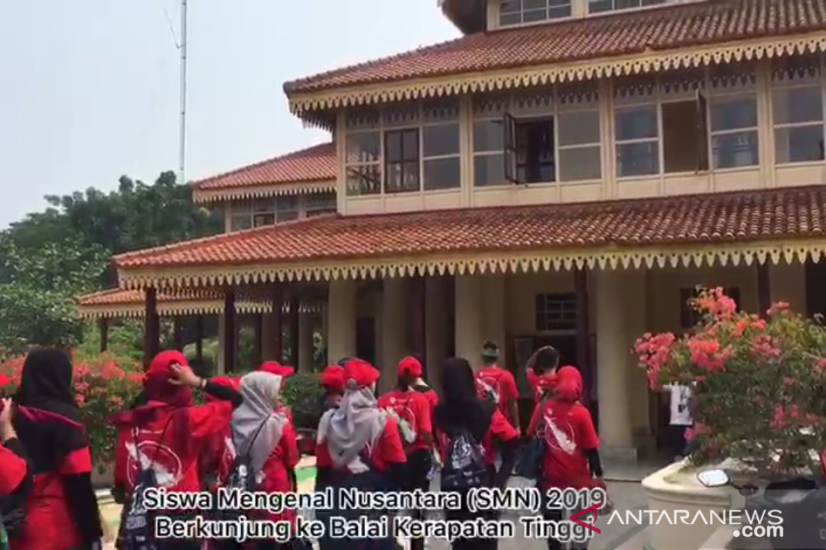 VIDEO - Disdik Siak bersyukur Balai Kerapatan Tinggi dikunjungi peserta SMN