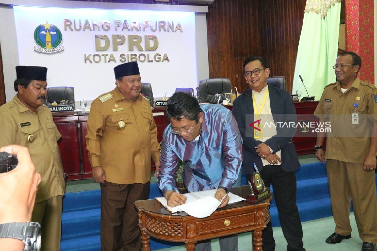 Segini besaran R-APBD Kota Sibolga tahun anggaran 2020