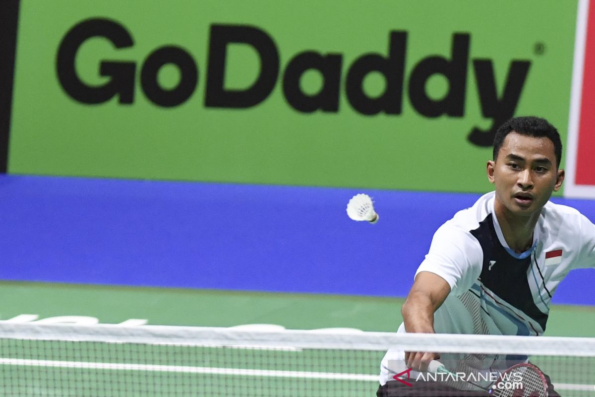 Momota singkirkan Tommy Sugiarto di China Open