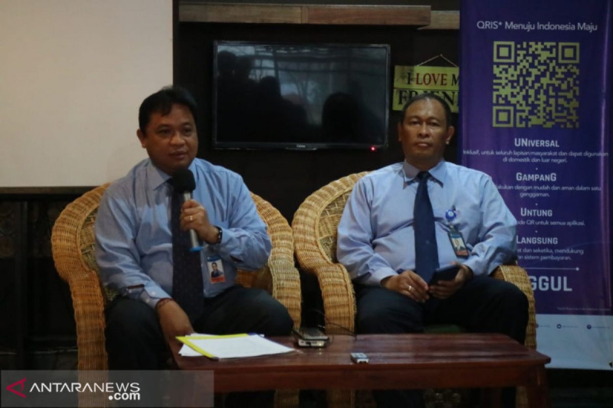 BI NTT perkenalkan sistem pembayaran digital QRIS