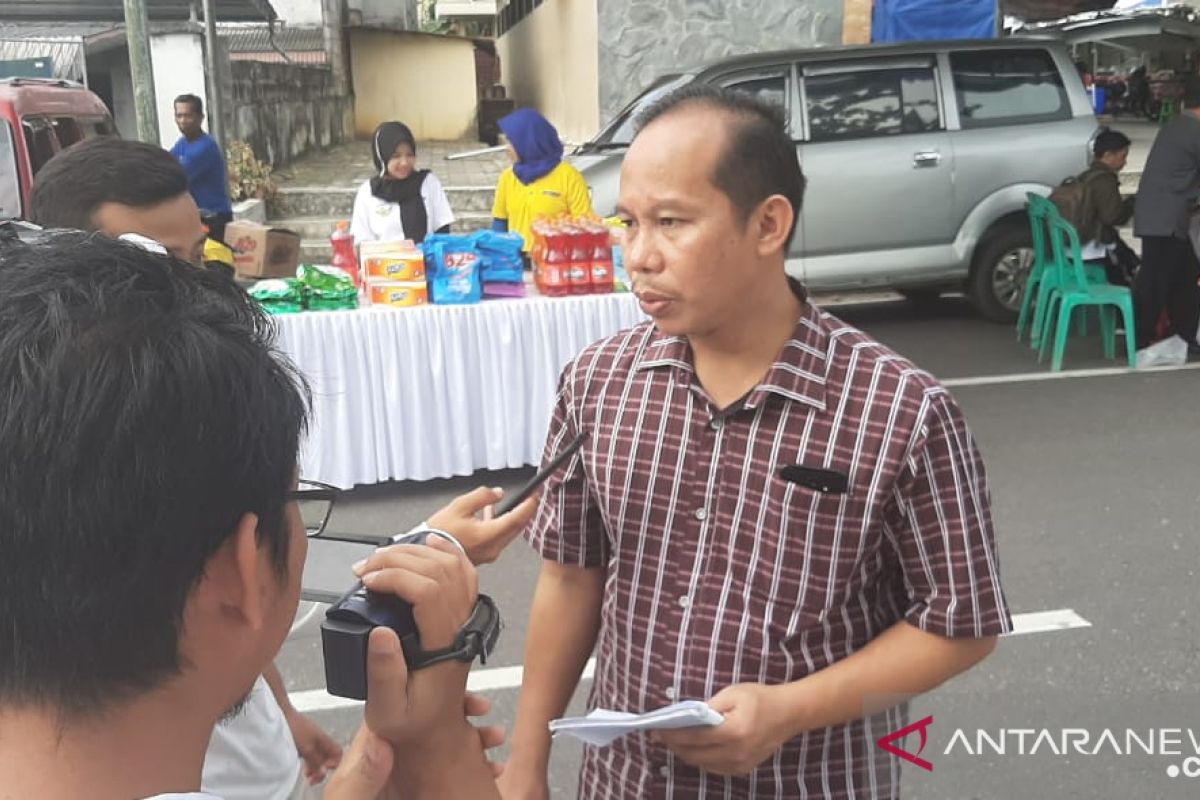 Pemkab Bangka bantu masyarakat Kenanga melalui pasar murah