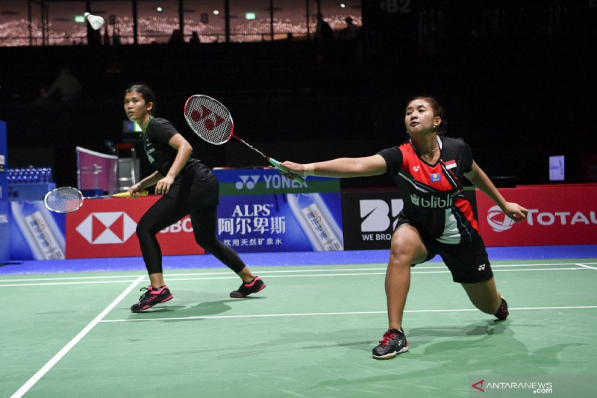 Yulfira/Jauza langsung tersisih di kejuaraan dunia BWF