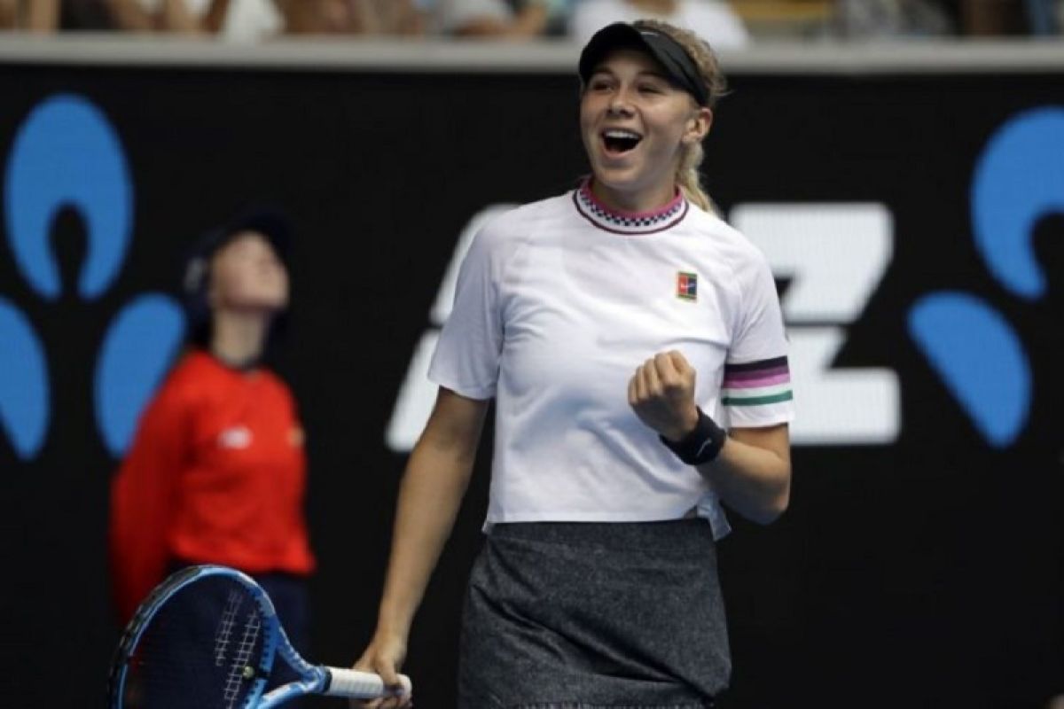 Amanda Anisimova mundur dari US Open karena ayah meninggal