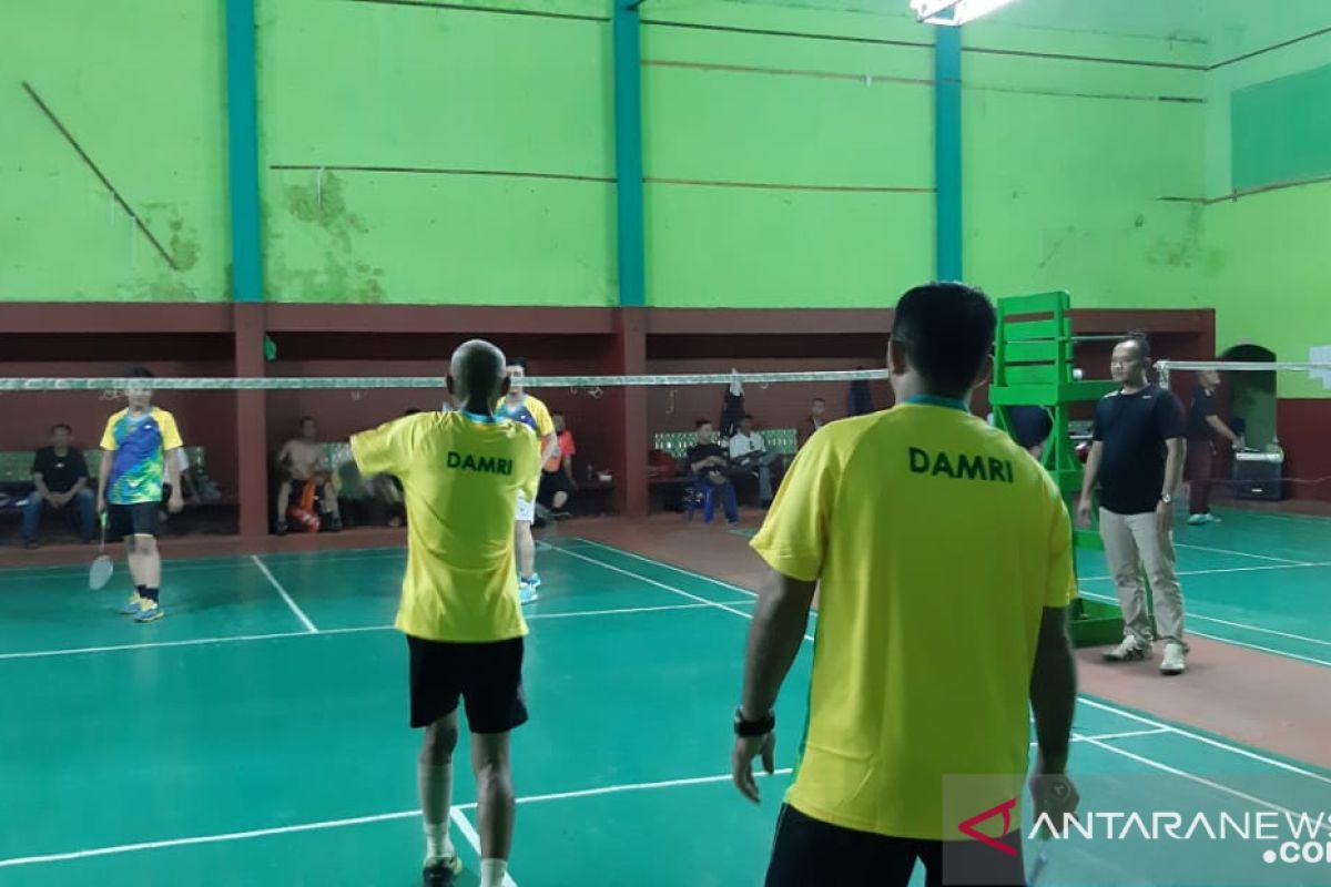 Damri optimistis jawara turnamen badminton Harbunas 2019