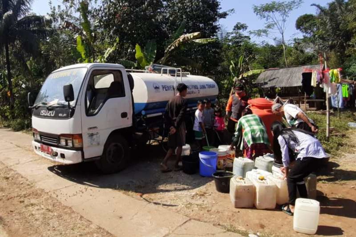 Temanggung masih darurat bencana kekeringan