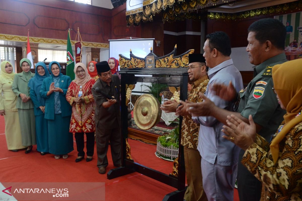 Bupati Sijunjung canangkan KG PKK KKBPK Kesehatan