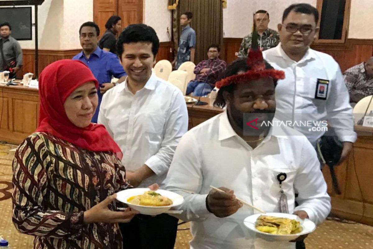 Gubernur Jatim kirim "Salam Papeda" untuk masyarakat Papua