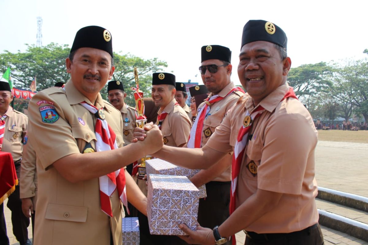 Pramuka Lebak tolak paham radikalisme pemecah bangsa