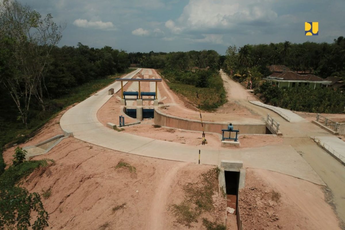 PUPR: Proyek irigasi Komering Sumsel siap airi lahan 124.000 ha