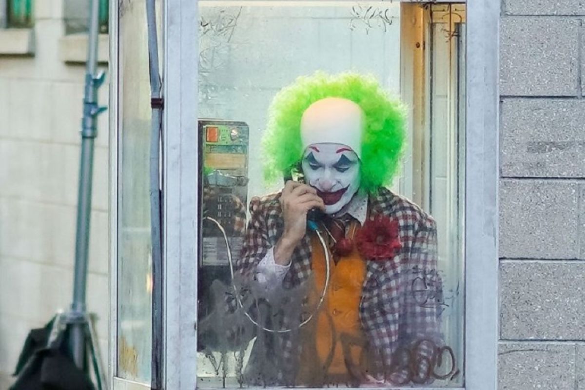 Joaquin Phoenix terinspirasi pasien penderita gangguan mental perankan Joker