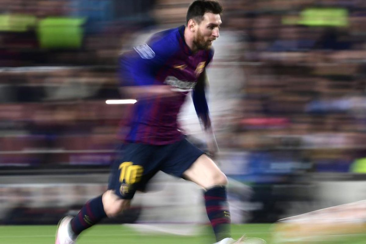 Messi, antara cinta dan penyesalan di Barcelona