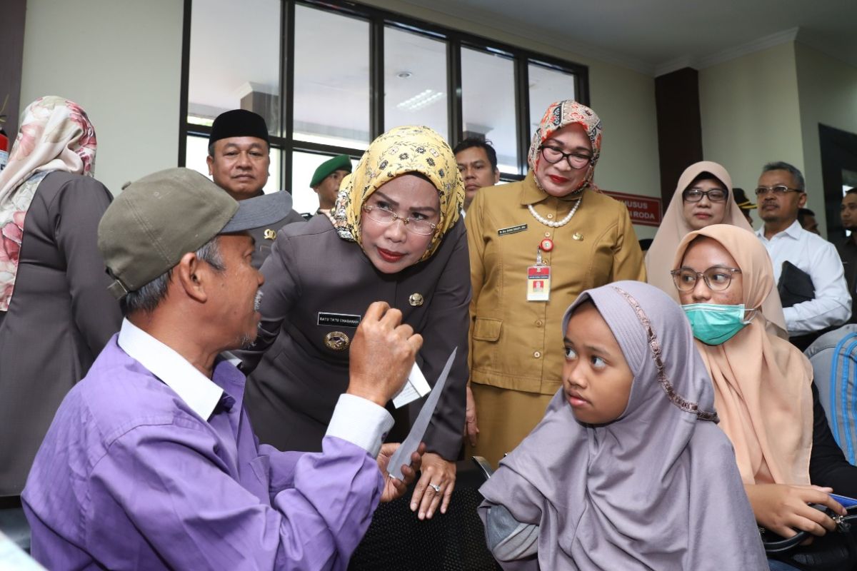 Hari Jadi RSDP, dokter dan anak pegawai diberikan apresiasi