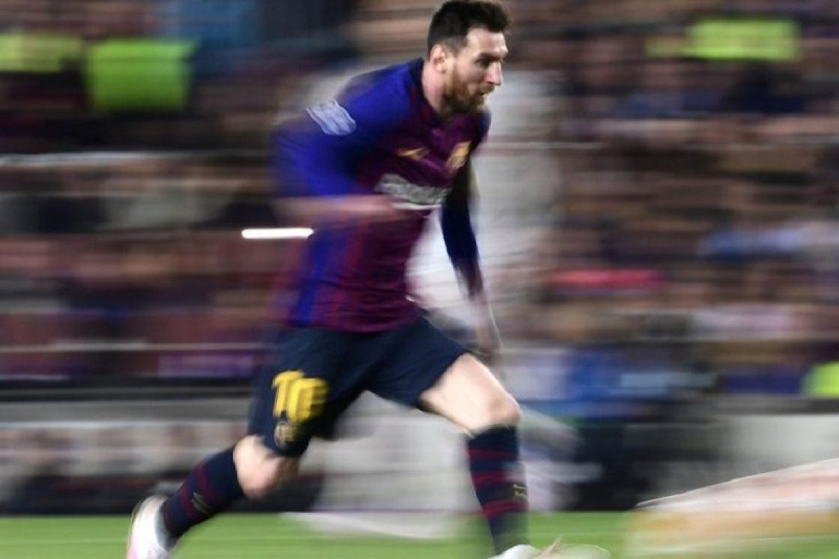 Lionel Messi bisa tinggalkan Barcelona kapan saja karena klausul unik