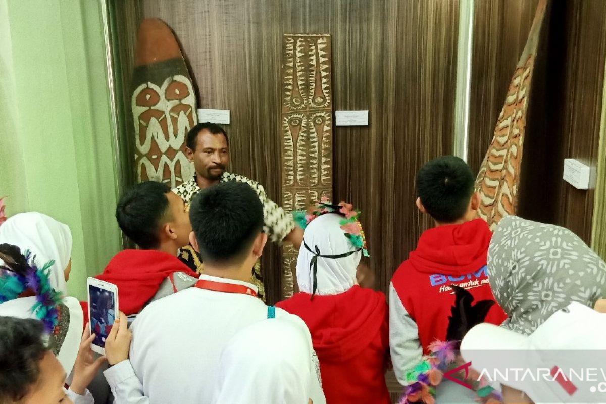 SMN Sulsel berkunjung ke Museum Loka Budaya Uncen