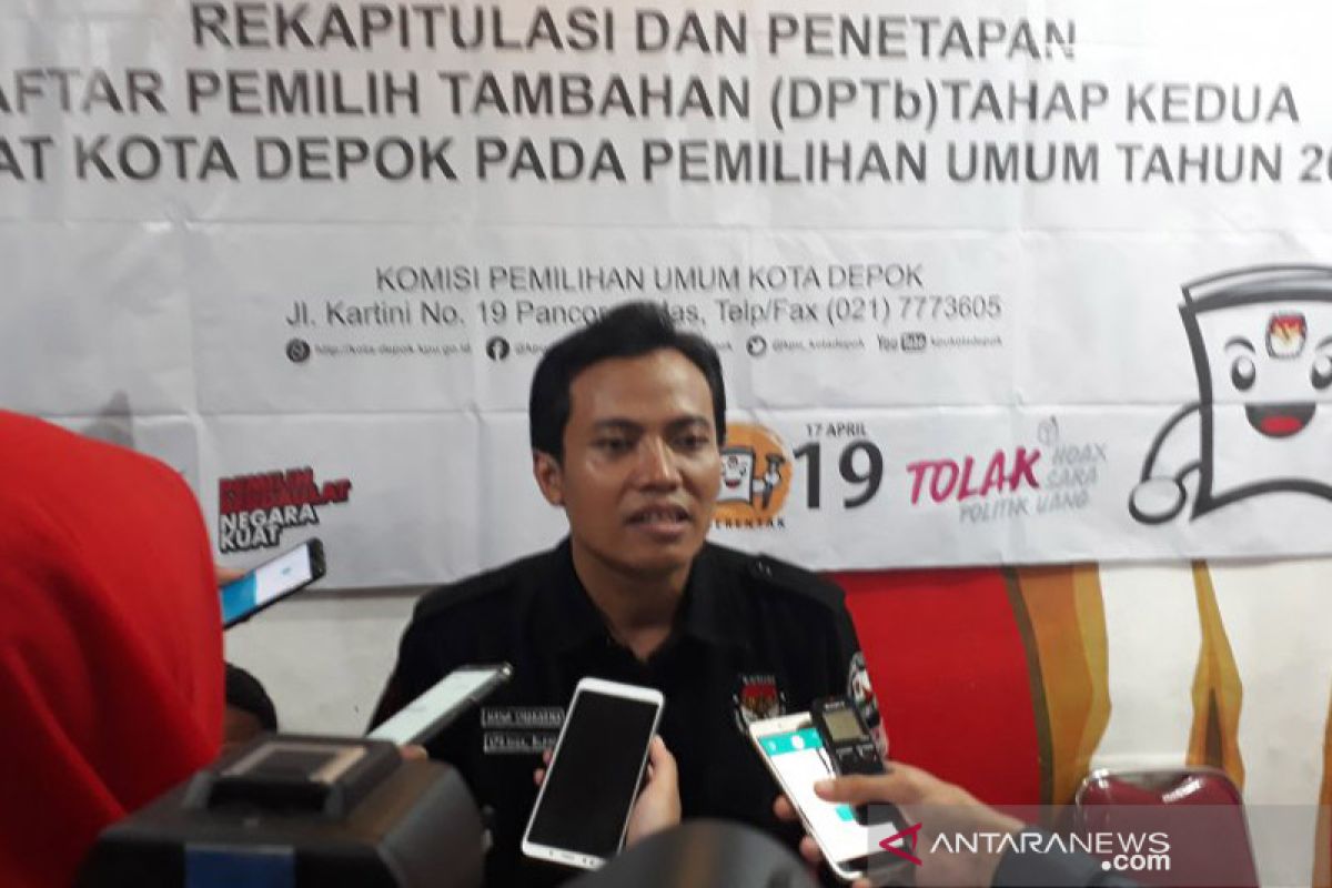 KPU Depok ajukan anggaran Pilkada Rp64 miliar