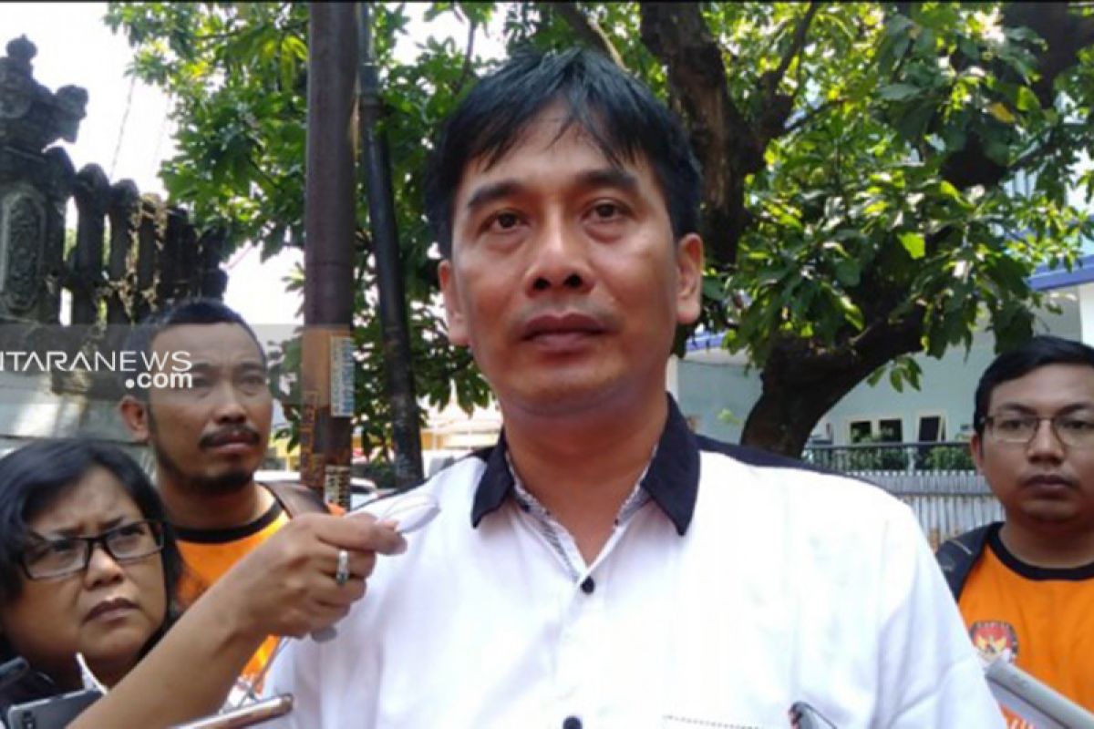 Ditetapkan tersangka, KPU usulkan tunda pelantikan satu legislator Surabaya