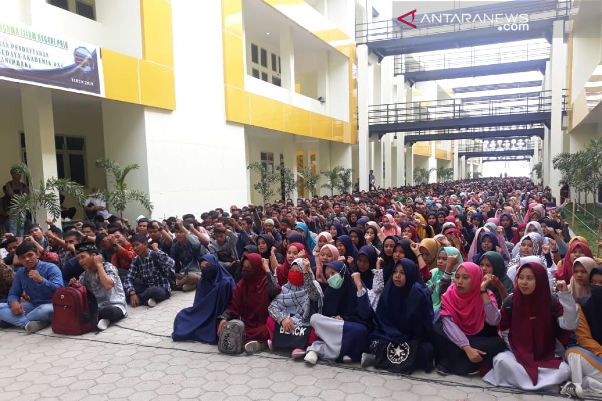 1.530 mahasiswa baru IAIN Palu ikut pengarahan persiapan PBAK