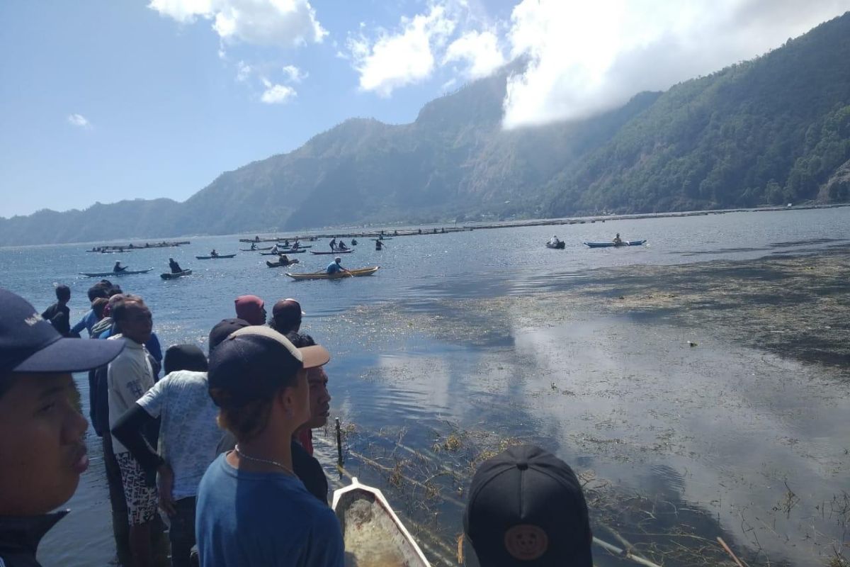 Seorang petani tenggelam di Danau Batur Kabupaten Bangli