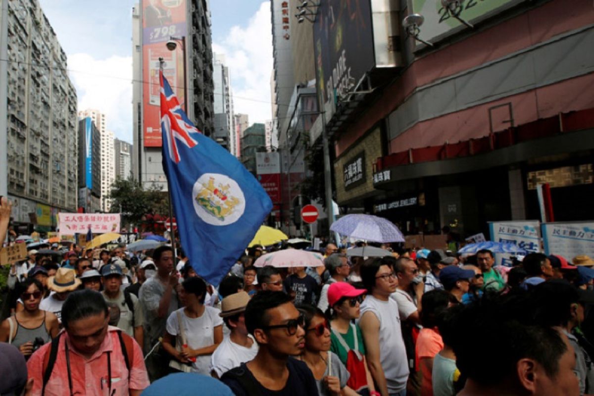 Inggris prihatin soal kabar penahanan anggota staf konsulatnya oleh China