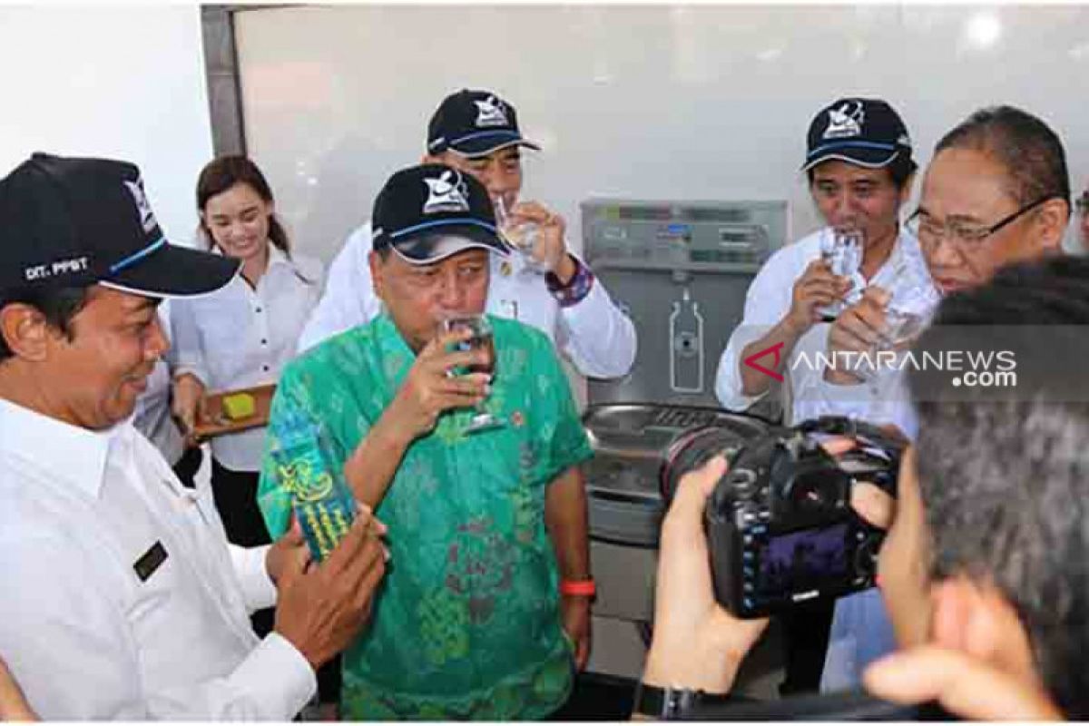 Menristekdikti luncurkan pusat pengelolaan air siap minum di Undiksha