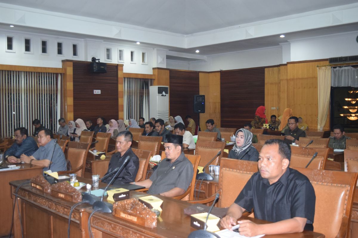 Bupati Mempawah sampaikan Laporan Pertanggungjawaban APBD TA 2018