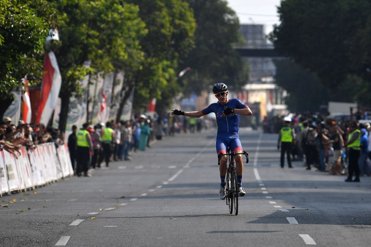 Klasemen etape ketiga Tour d'Indonesia 2019