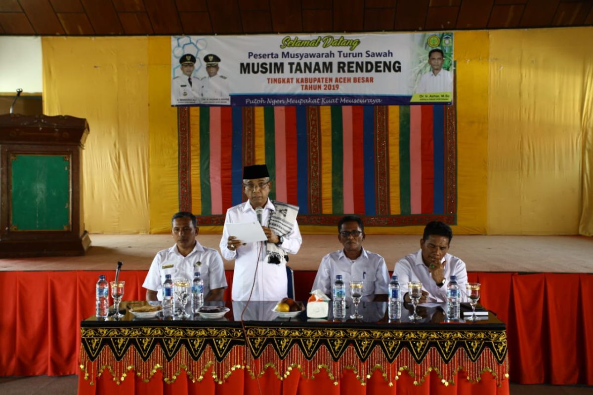 Wabup: Musyawarah turun ke sawah mampu tingkatkan  produksi